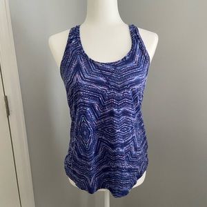 Mossimo Multi-Colored Tank Top